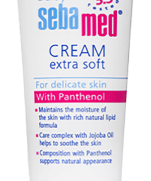 Sebamed Baby Cream Extra Soft|pH 5.5|Ideal for Dry Skin|