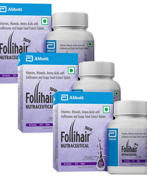 New Follihair Tablet for Hair Strength & Nourishment (30 Each)