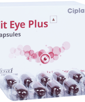 Fit Eye Plus Soft Gelatin Capsule with Fish Oil Lutein Zeaxanthin Vitamins & Minerals