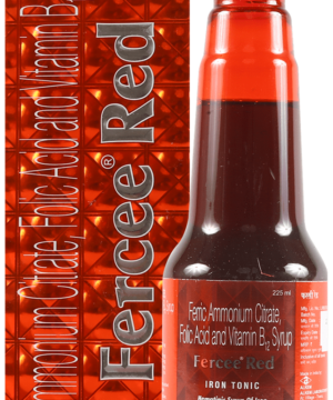 Fercee Red Syrup
