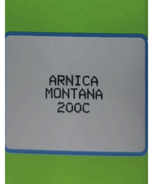 SBL Arnica Montana Dilution Dilution 200 CH
