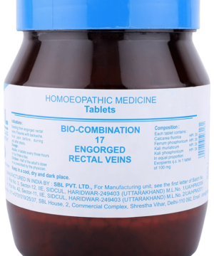 SBL Bio-Combination 17 Tablet