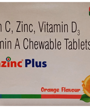 Fumazinc Plus Chewable Tablet Orange