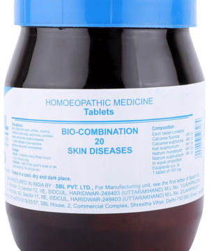 SBL Bio-Combination 20 Tablet