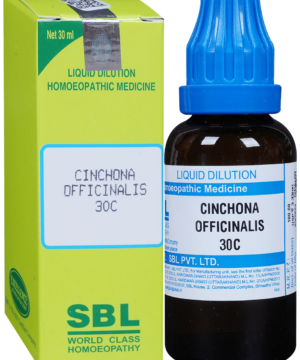SBL Cinchona Officinalis Dilution 30 CH