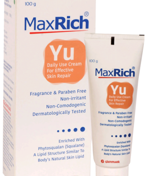 Maxrich Yu Daily Use Skin Repair Cream | Non-Comedogenic & Paraben-Free