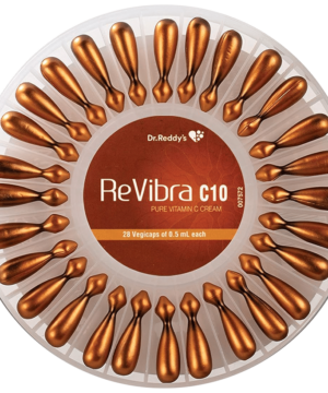 Revibra C10 Pure & Bioactive Vitamin C Cream | Fragrance Colour & Chemical Free | Derma Care | For Glowing & Youthful Skin