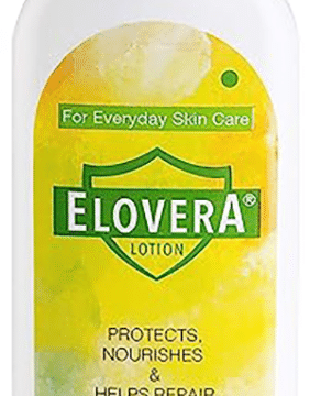 Elovera Lotion with Aloe Vera & Vitamin E | Protects & Nourishes Skin