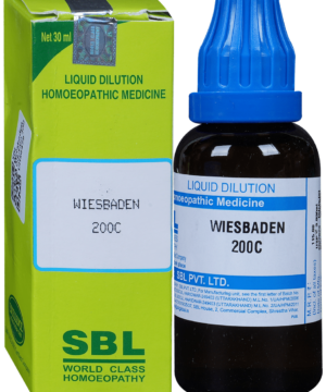 SBL Wiesbaden Dilution 200 CH