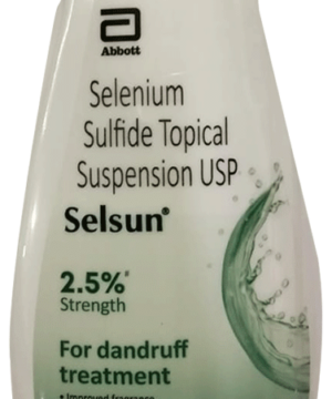 Selsun Suspension Anti Dandruff Shampoo | Hair Care