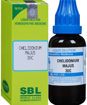 SBL Chelidonium Majus Dilution 30 CH