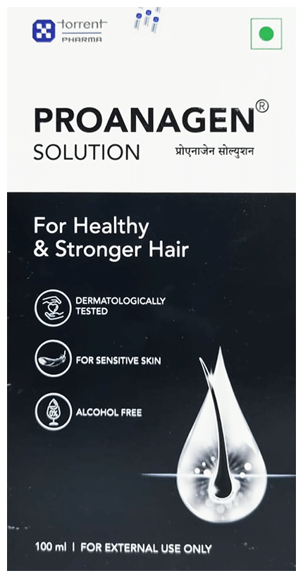 Proanagen Alcohol-Free Solution | For Healthy & Stronger Hair