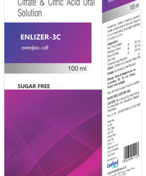 Enlizer 3C Oral Solution Sugar Free