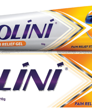 Volini Pain Relief Gel for Sprain Muscle Joint Neck & Low Back Pain | Bone Joint & Muscle Care