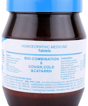 SBL Bio-Combination 6 Tablet
