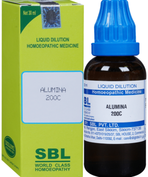 SBL Alumina Dilution 200 CH