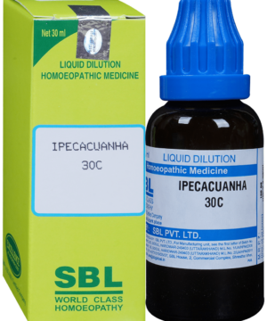 SBL Ipecacuanha Dilution 30 CH