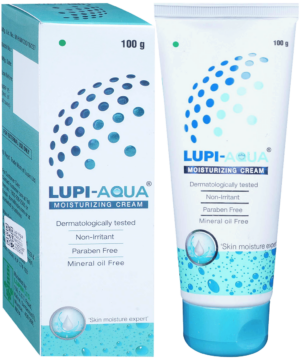 Lupi-Aqua Moisturizing Cream | Paraben-Free