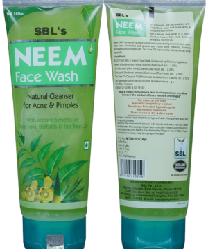 SBL Neem Face Wash