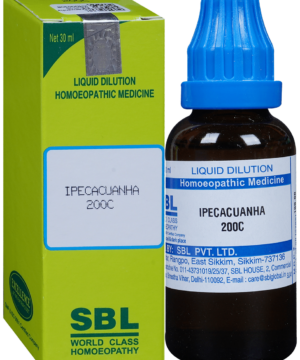 SBL Ipecacuanha Dilution 200 CH