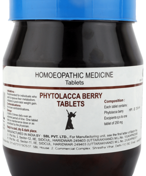 SBL Phytolacca Berry Tablet