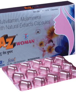 A to Z Women Capsule with Multivitamins Multiminerals & Natural Extracts