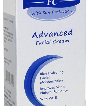 Aquasoft FC Advanced Facial Cream with Sun Protection | Paraben-Free Face Care Product with Vitamin E