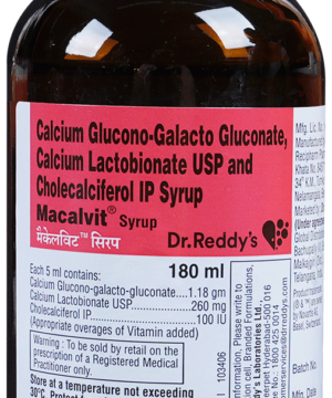 Macalvit Syrup