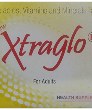 New Xtraglo Tablet with Amino Acids Vitamins & Minerals