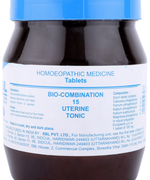SBL Bio-Combination 15 Tablet