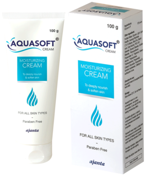 Aquasoft Moisturising Cream | Nourishes & Softens the Skin | For All Skin Types | Paraben-Free