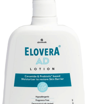 Elovera Ceramide & Probiotic Based AD Lotion