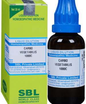 SBL Carbo Vegetabilis Dilution 1000 CH