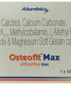 Osteofit Max Soft Gelatin Capsule