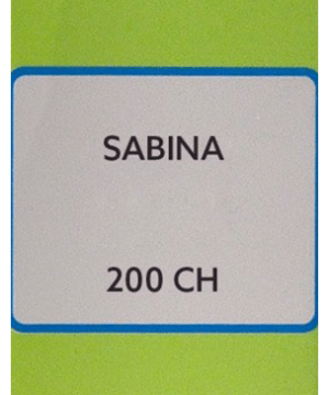 SBL Sabina Dilution 200 CH