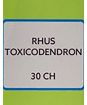 SBL Rhus Toxicodendron Dilution 30 CH