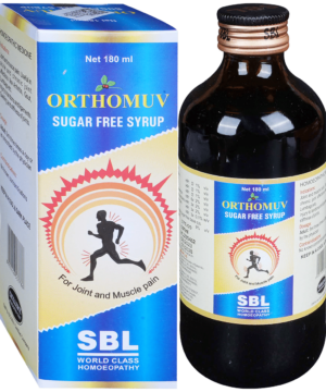 SBL Orthomuv Sugar Free Syrup