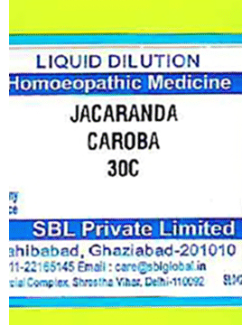 SBL Jacaranda Dilution 30 CH