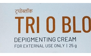 Tri O Bloc Cream | For Skin Lightening & Sun Protection