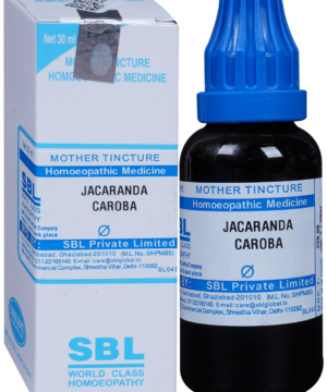 SBL Jacaranda Caroba Mother Tincture Q