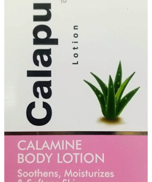 Calapure-A Lotion with Aloe Vera | Soothes Moisturises & Softens Skin