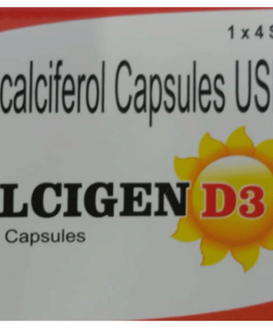 Calcigen D3 Capsule from Cadila for Bone Health and Muscle Fatigue