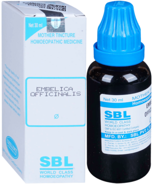 SBL Embelica Officinalis Mother Tincture Q