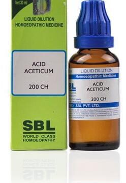 SBL Acid Aceticum Dilution 1000 CH