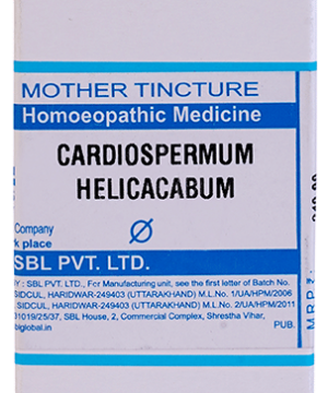 SBL Cardiospermum Helicacabum Mother Tincture Q