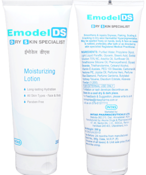 Emodel  DS Dry Skin Moisturizing Lotion Paraben Free