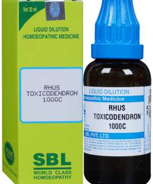 SBL Rhus Toxicodendron Dilution 1000 CH