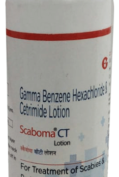 Scaboma CT Lotion