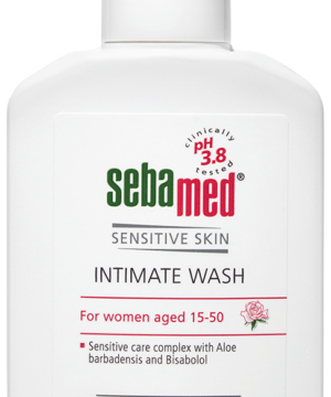 Sebamed Sensitive Skin Intimate Wash for Women Aged (15-50)