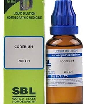 SBL Codeinum Dilution 200 CH